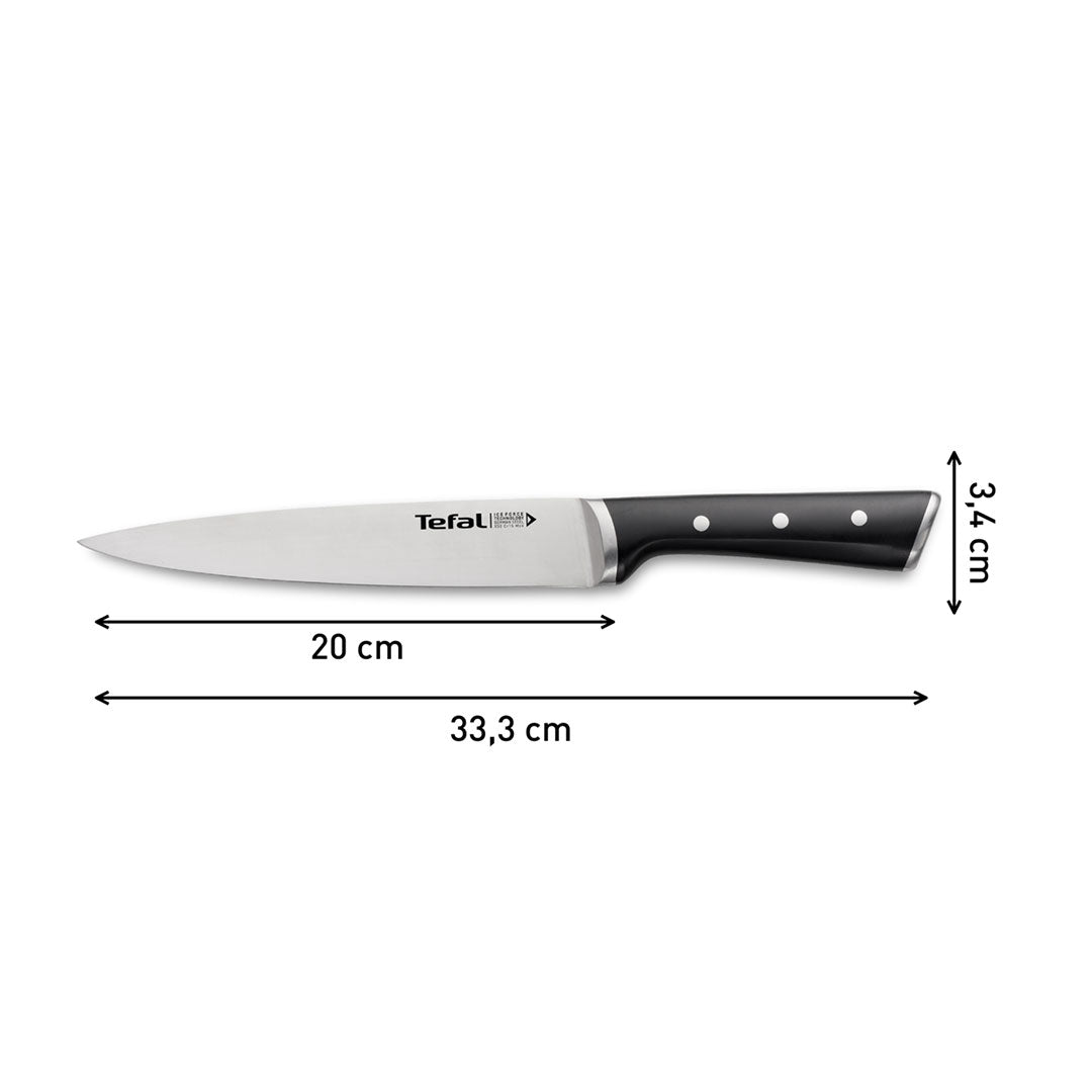 Tefal Ice Force Slicing Knife 20cm
