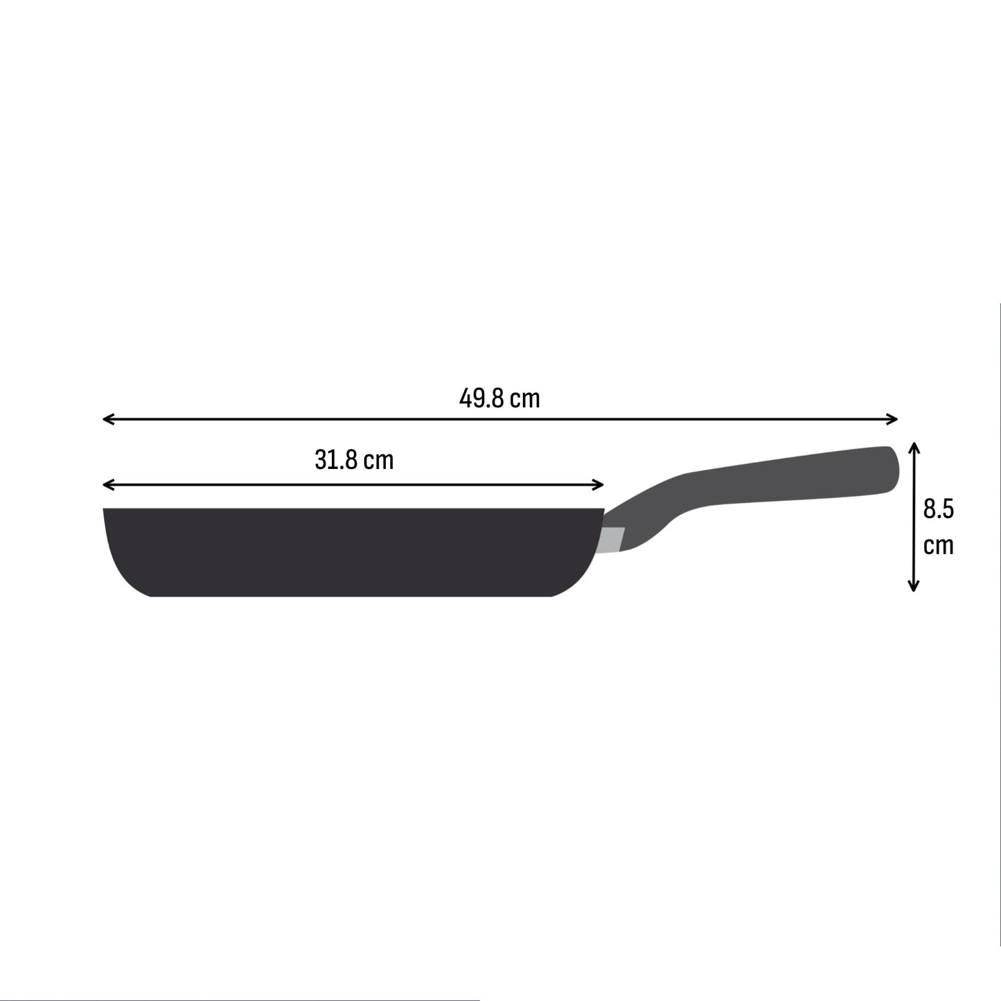 Tefal Excellence Fusion Frypan 30cm