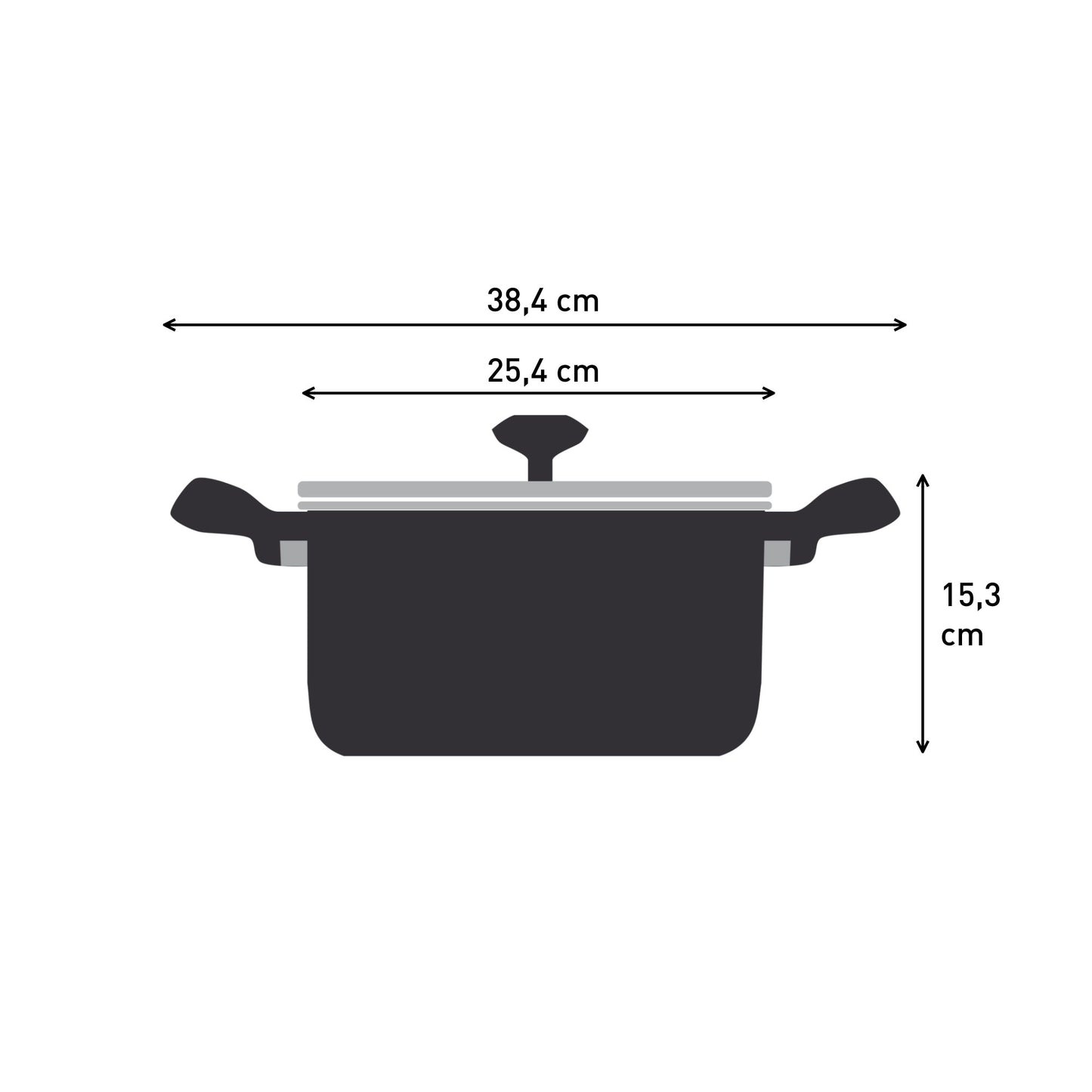 Tefal Excellence Fusion Stewpot 24cm w/Lid