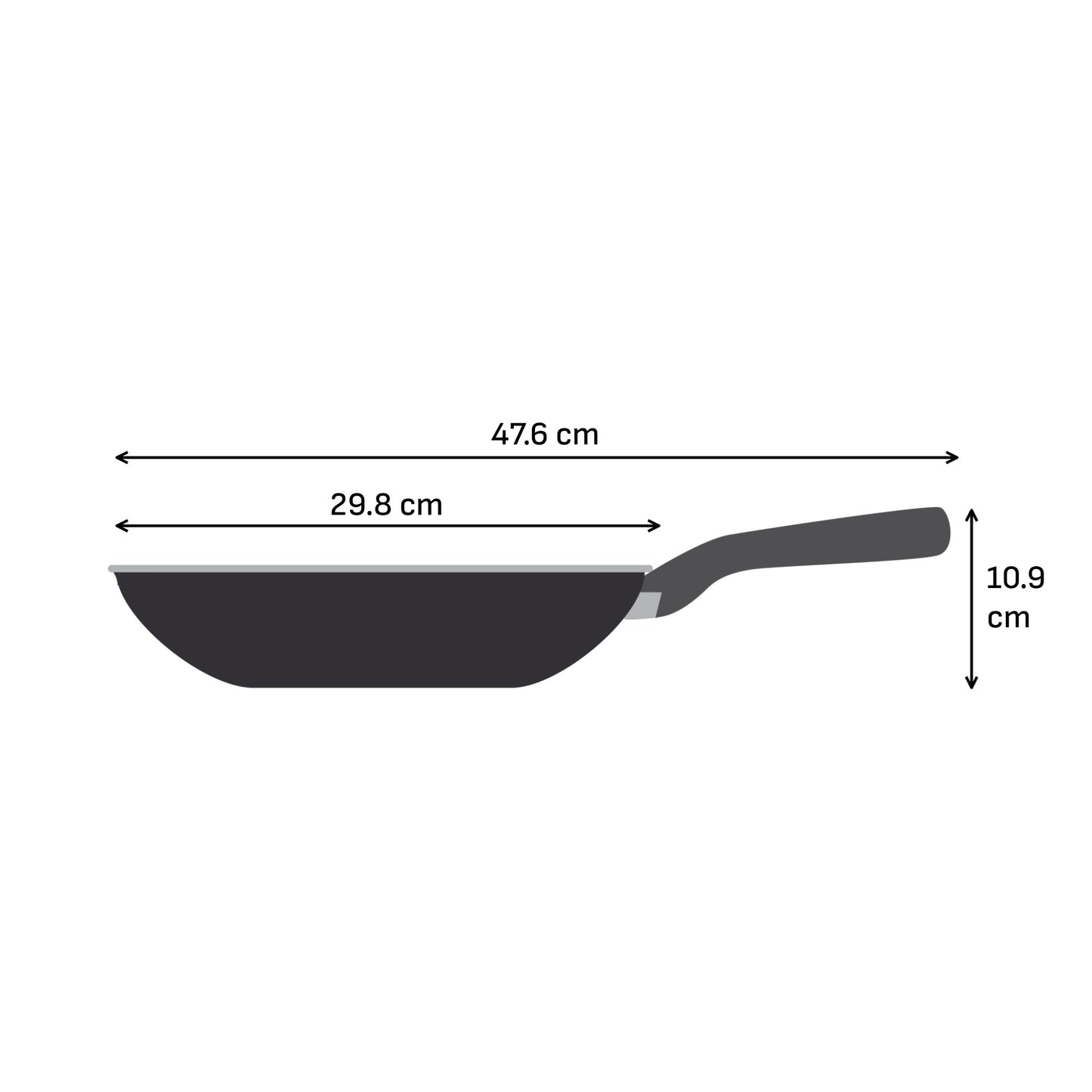 Tefal Excellence Fusion Wokpan 28cm