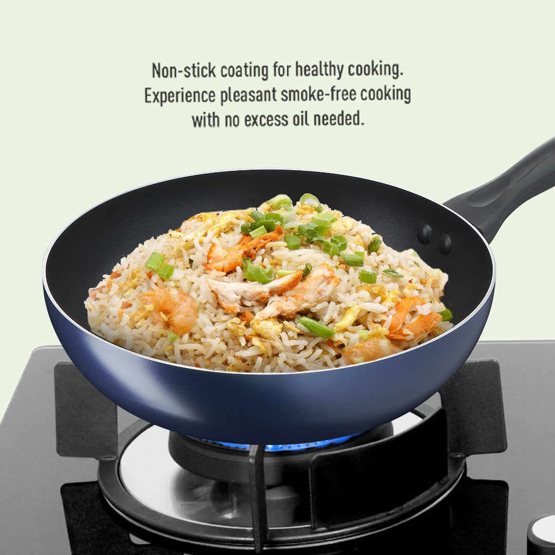 Tefal Clear Cook 3-PC set (FP26+WP28+Small Spatula)