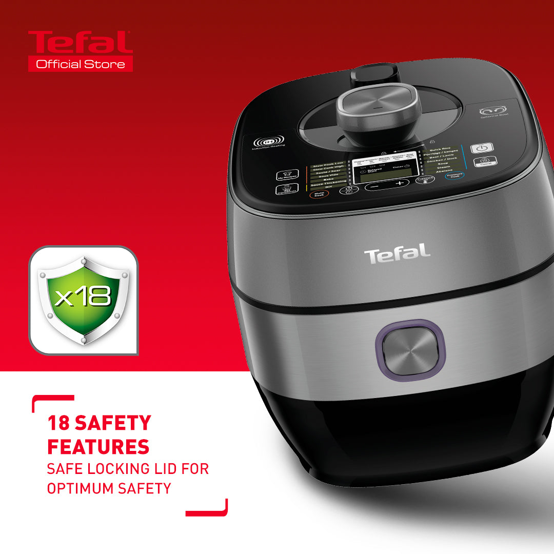Tefal Home Chef Smart Pro IH Multicooker CY638D