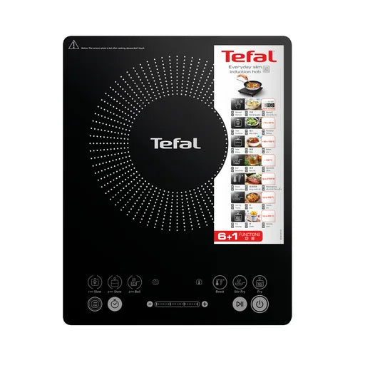 Tefal Everyday Slim Induction Hob FREE Shabu Pot IH2108