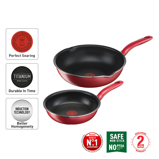 Tefal So Chef 2 Pcs Set (FP24 & DFP28)