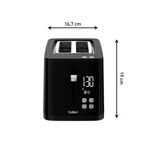 Tefal Smart N' Light Toaster TT6408