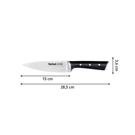 Tefal Ice Force Stainless Steel Chef Knife 15cm