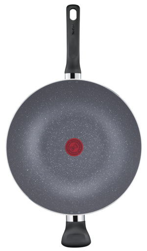 Tefal Natura Wokpan with lid 32cm