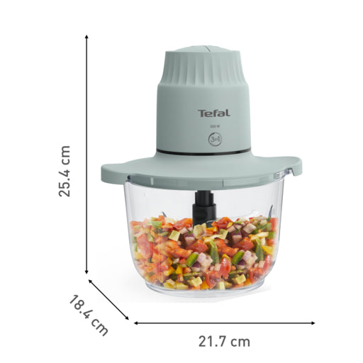 Tefal Choppeo Chopper Glass Bowl MB6031