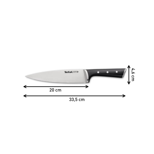 Tefal Ice Force Chef Knife 20cm