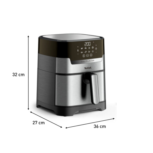 Tefal Easy Fry & Grill Digital Air Fryer EY505D