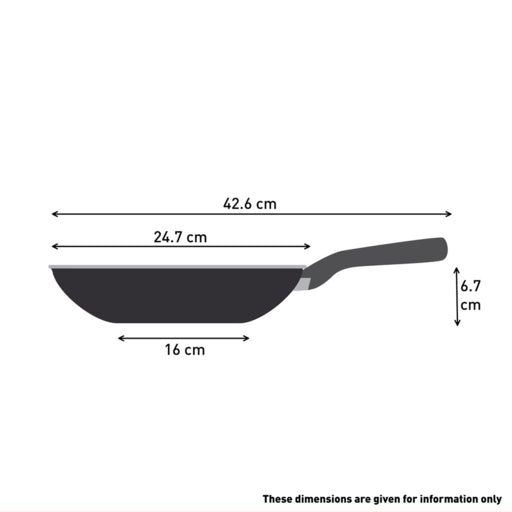 Tefal Cook & Shine Wokpan 24cm