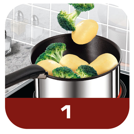 Tefal Ingenio Glass Lid 28cm