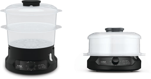 Tefal Minicompact Steamer (BPA Free) VC1398