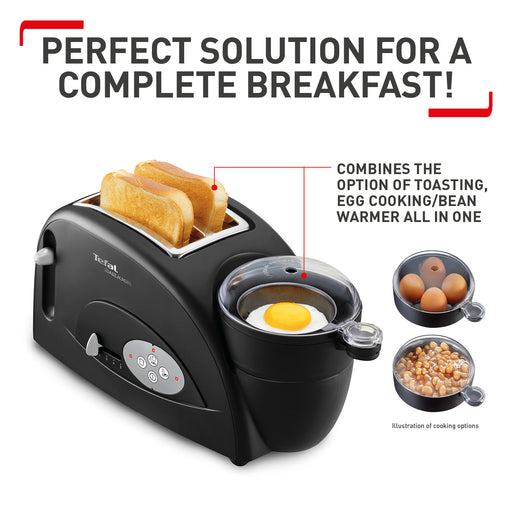 Tefal Toast N' More Toaster TT5528