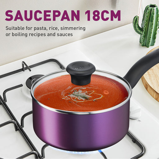 Tefal Cooking Source 3 Pcs Set (FP 24+Saucepan 18)