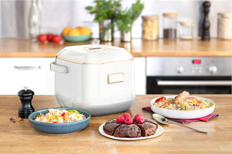 Shop Tefal Mini Spherical Fuzzy Logic Rice Cooker RK6011 | TEFAL