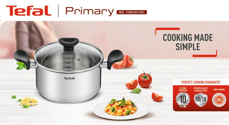 Primary - Stainless Steel