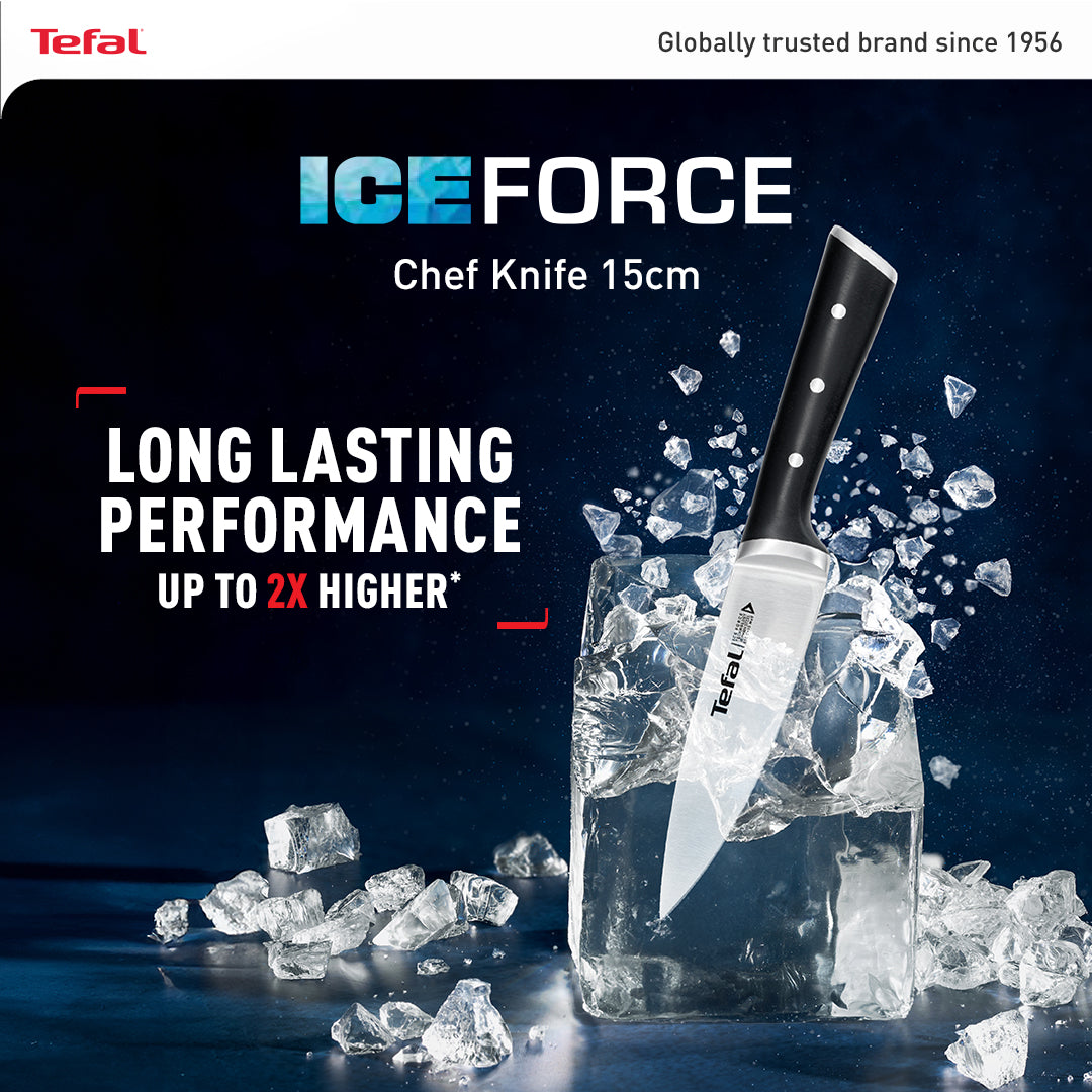 Tefal Ice Force Chef Knife 15cm