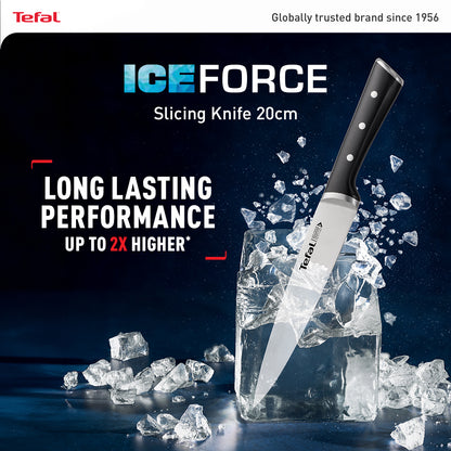 Tefal Ice Force Slicing Knife 20cm