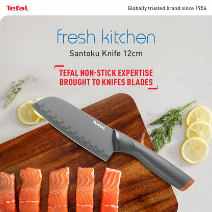 Tefal Fresh Kitchen Santoku Knife 12cm