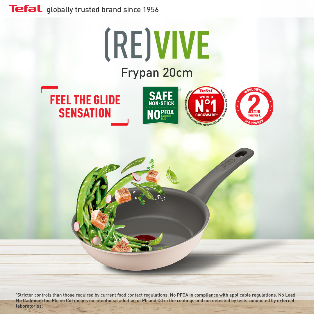 Tefal Revive Ceramic Frypan 20cm