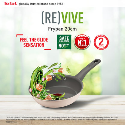 Tefal Revive Ceramic Frypan 20cm
