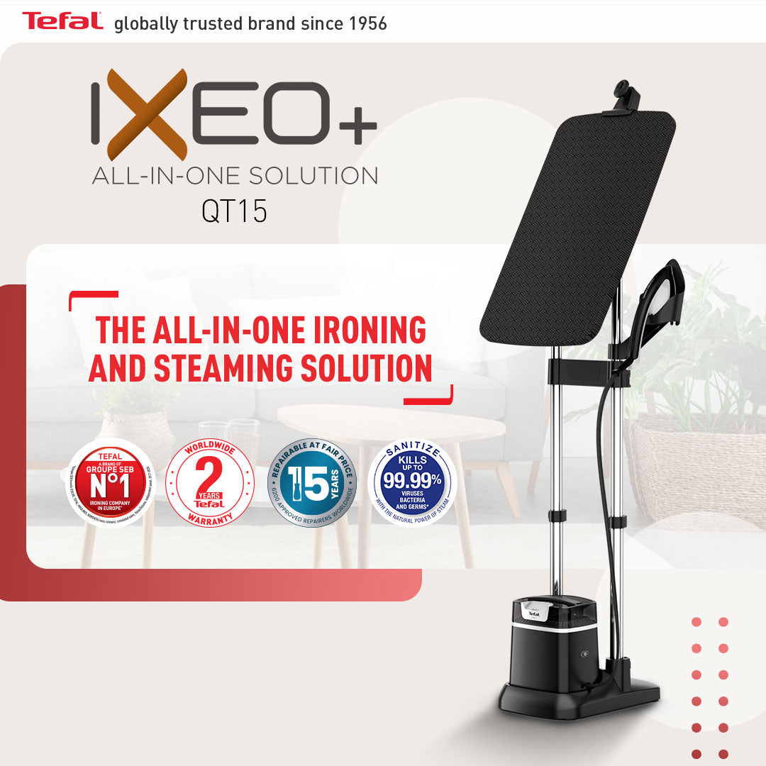 Tefal All-In-One Solution Ixeo+ QT15