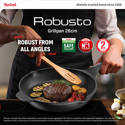 Tefal Robusto Grillpan 26cm