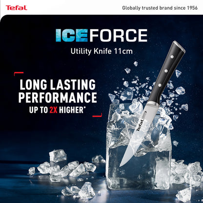 Tefal Ice Force Utility Knife 11cm