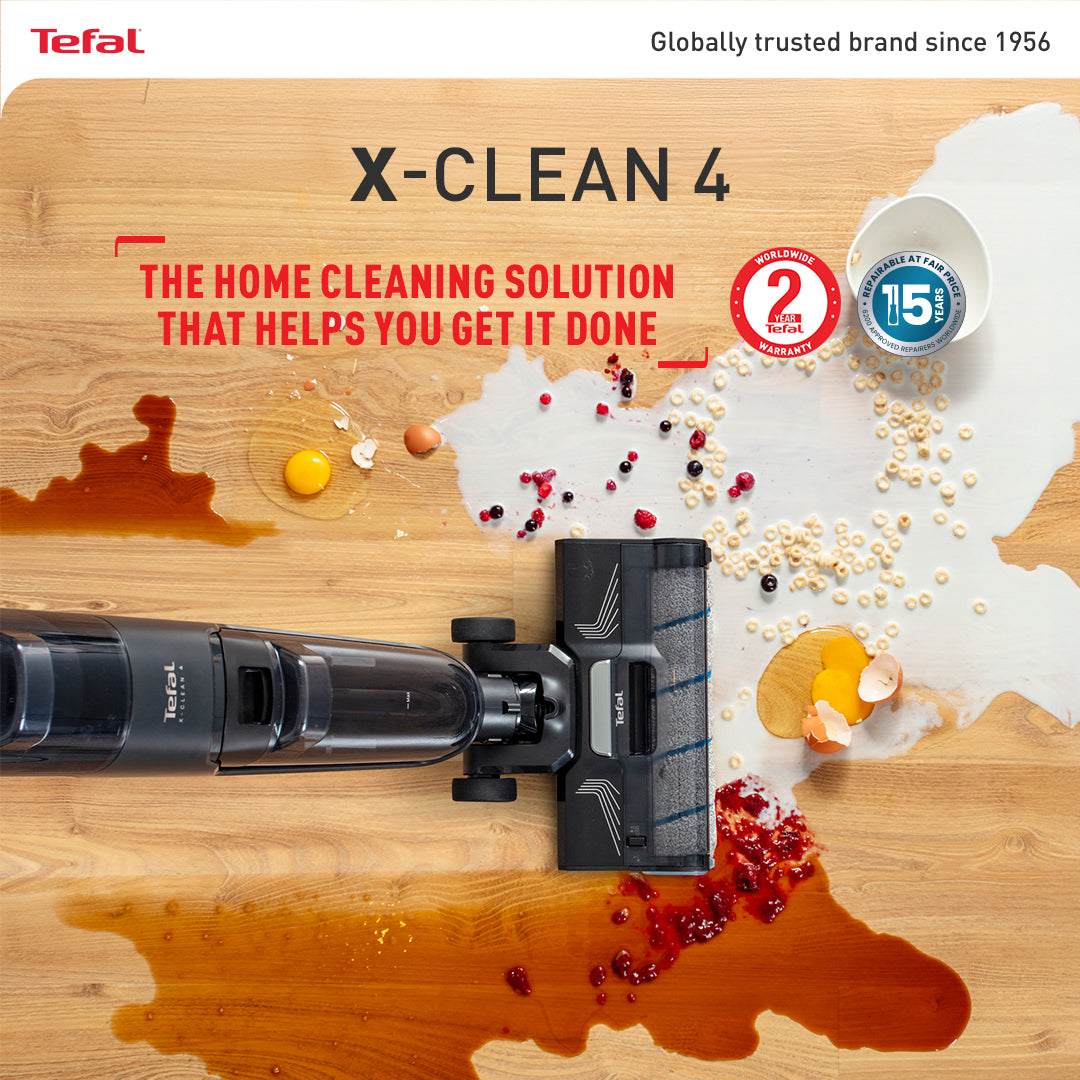Tefal X-Clean 4 Wet Dry Cordless Vacuum Cleaner GF5035
