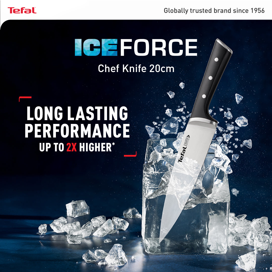 Tefal Ice Force Chef Knife 20cm