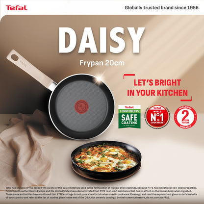 Tefal Cookware Daisy Frypan 20cm
