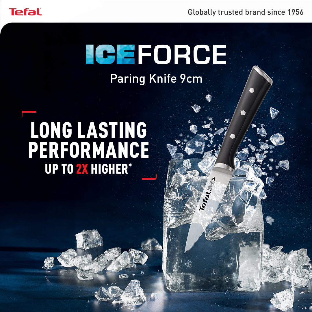 Tefal Ice Force Paring Knife 9cm
