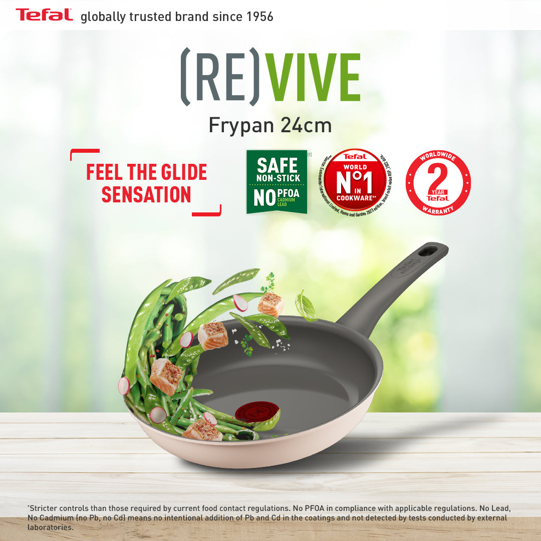 Tefal Revive Ceramic Frypan 24 cm