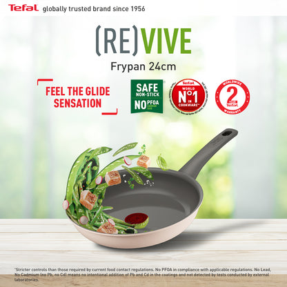 Tefal Revive Ceramic Frypan 24 cm