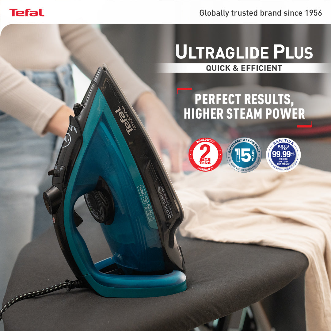 Tefal Steam Iron Ultraglide FV5847