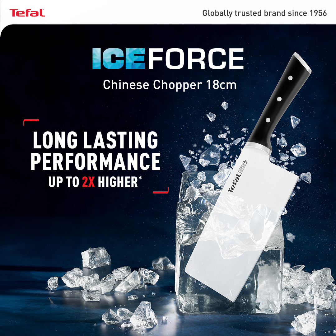 TEFAL CHOPPING KNIFE 18CM ICE FORCE