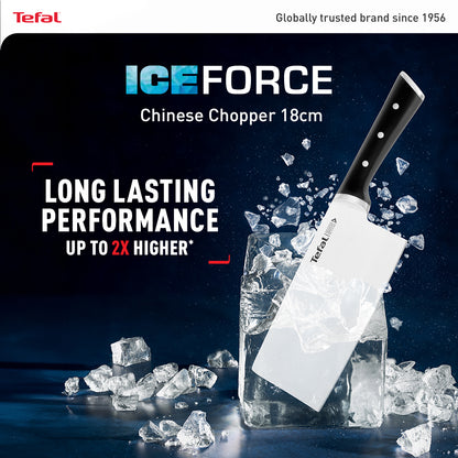 TEFAL CHOPPING KNIFE 18CM ICE FORCE