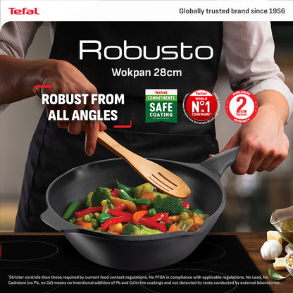Tefal Robusto Wokpan 28cm