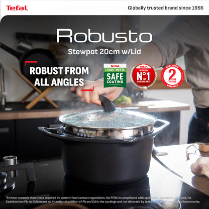 Tefal Robusto Stewpot 20cm