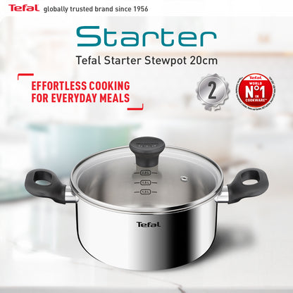 Tefal Starter Stewpot 20cm (NIH)