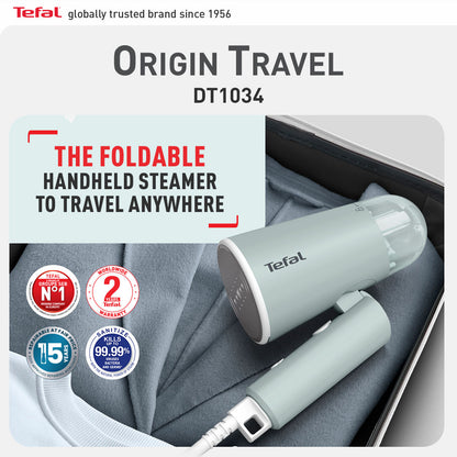Tefal Origin Travel Handheld Steamer DT1034