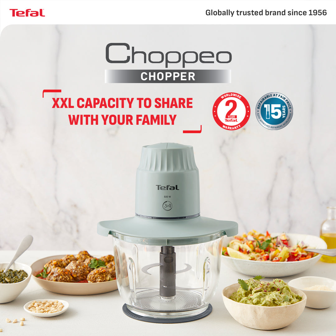 Tefal Choppeo Chopper Glass Bowl MB6031
