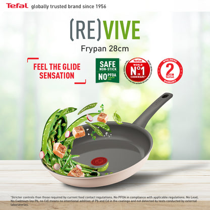 Tefal Revive Ceramic Frypan 28cm