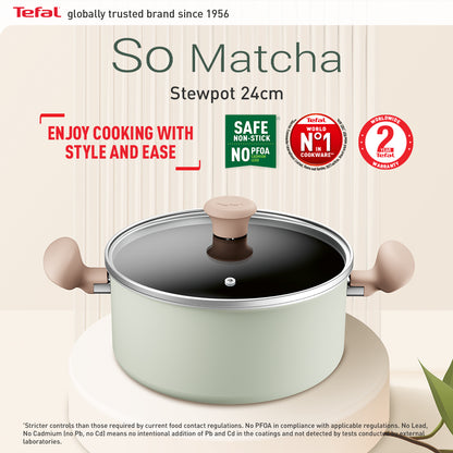 Tefal So Matcha Stewpot 24 cm