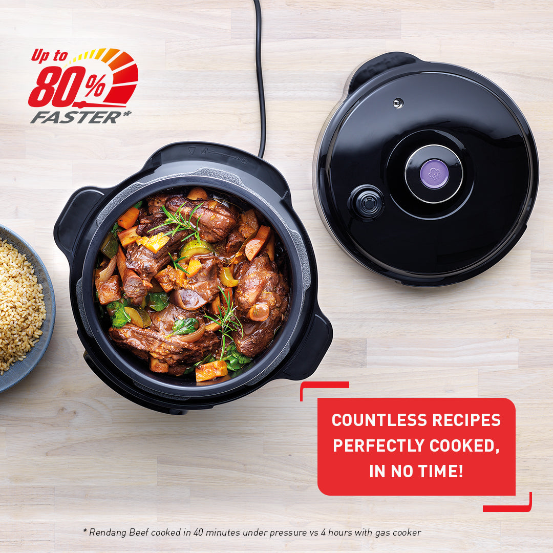 Tefal Home Chef Smart Multicooker + Inner Pot CY601D + XA622D