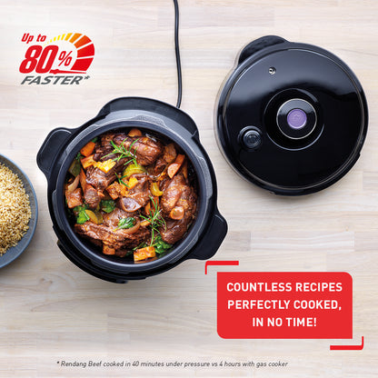 Tefal Home Chef Smart Multicooker + Inner Pot CY601D + XA622D