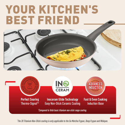 Tefal Revive Ceramic Frypan 24 cm