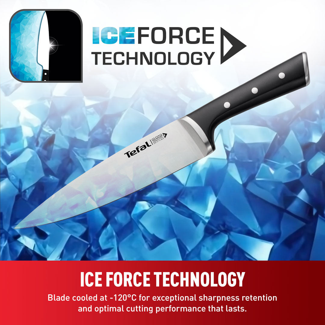 Tefal Ice Force Chef Knife 20cm