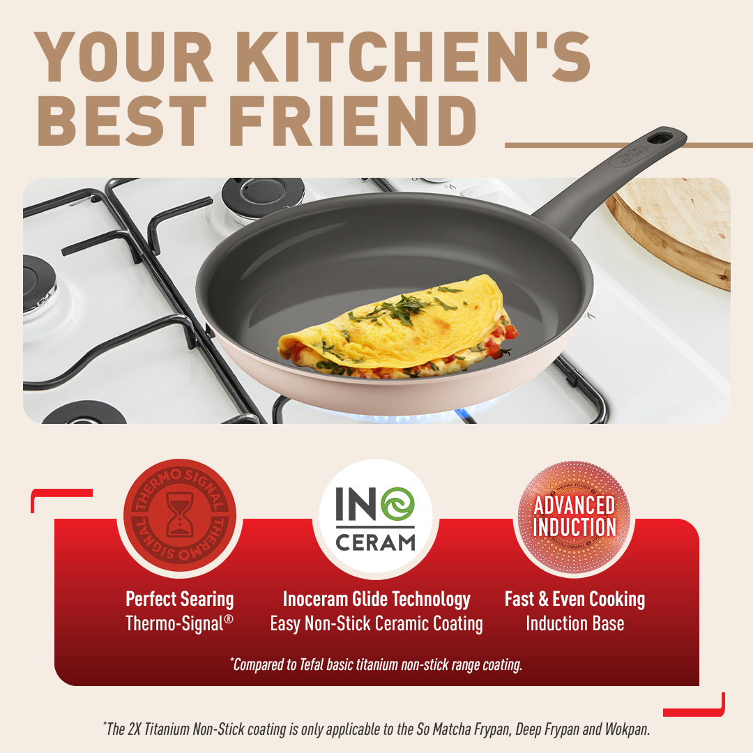 Tefal Revive Ceramic Frypan 28cm